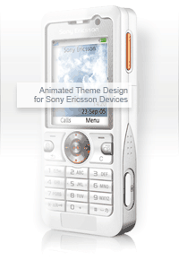 Theme Design f&uuml; das Sony Ericsson - Hier in dem Beispiel - das K700i aber auch: K750i, W800i, W850i